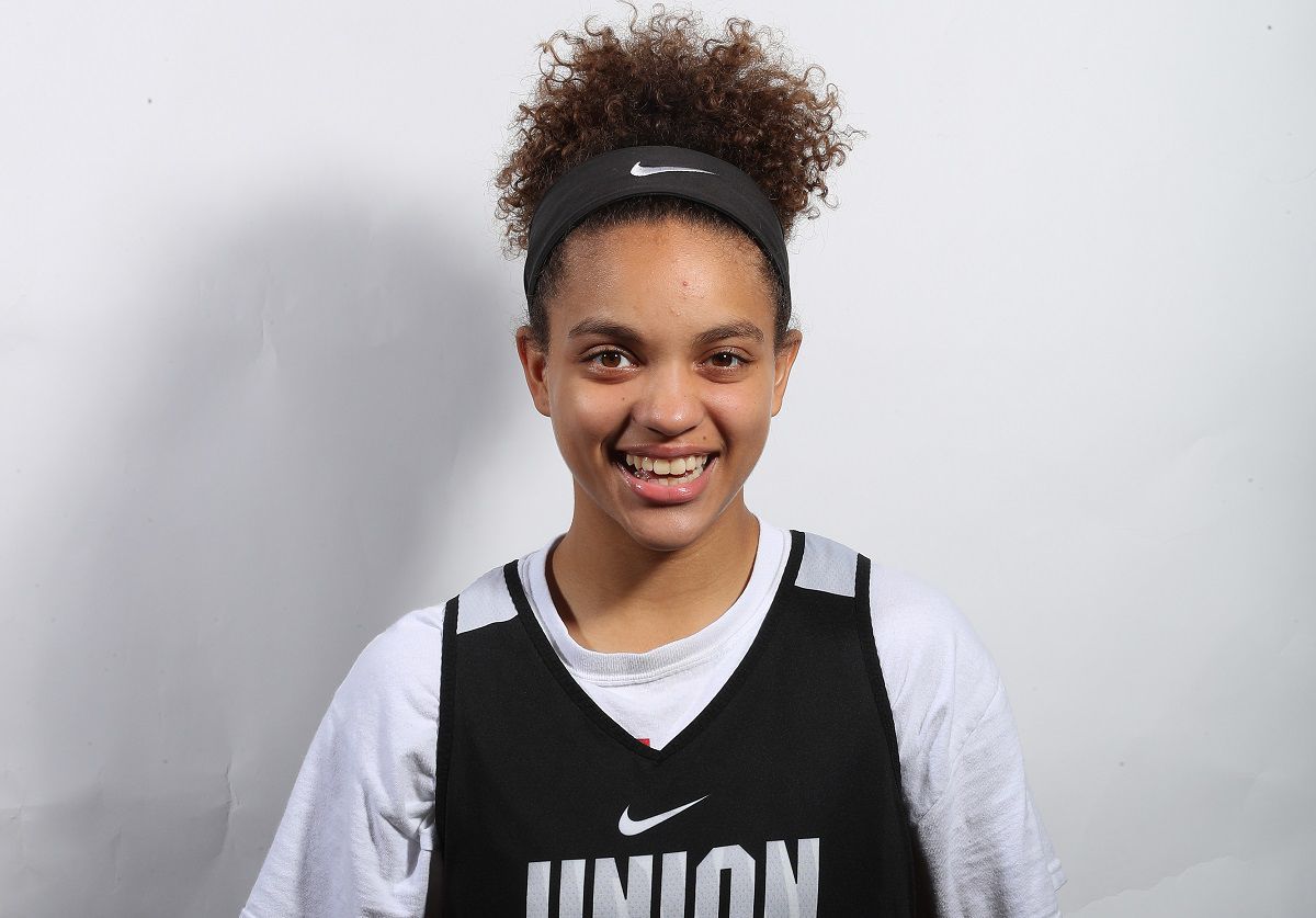 Union's Mae Redmond: Feb. 4 girl's basketball player of the week